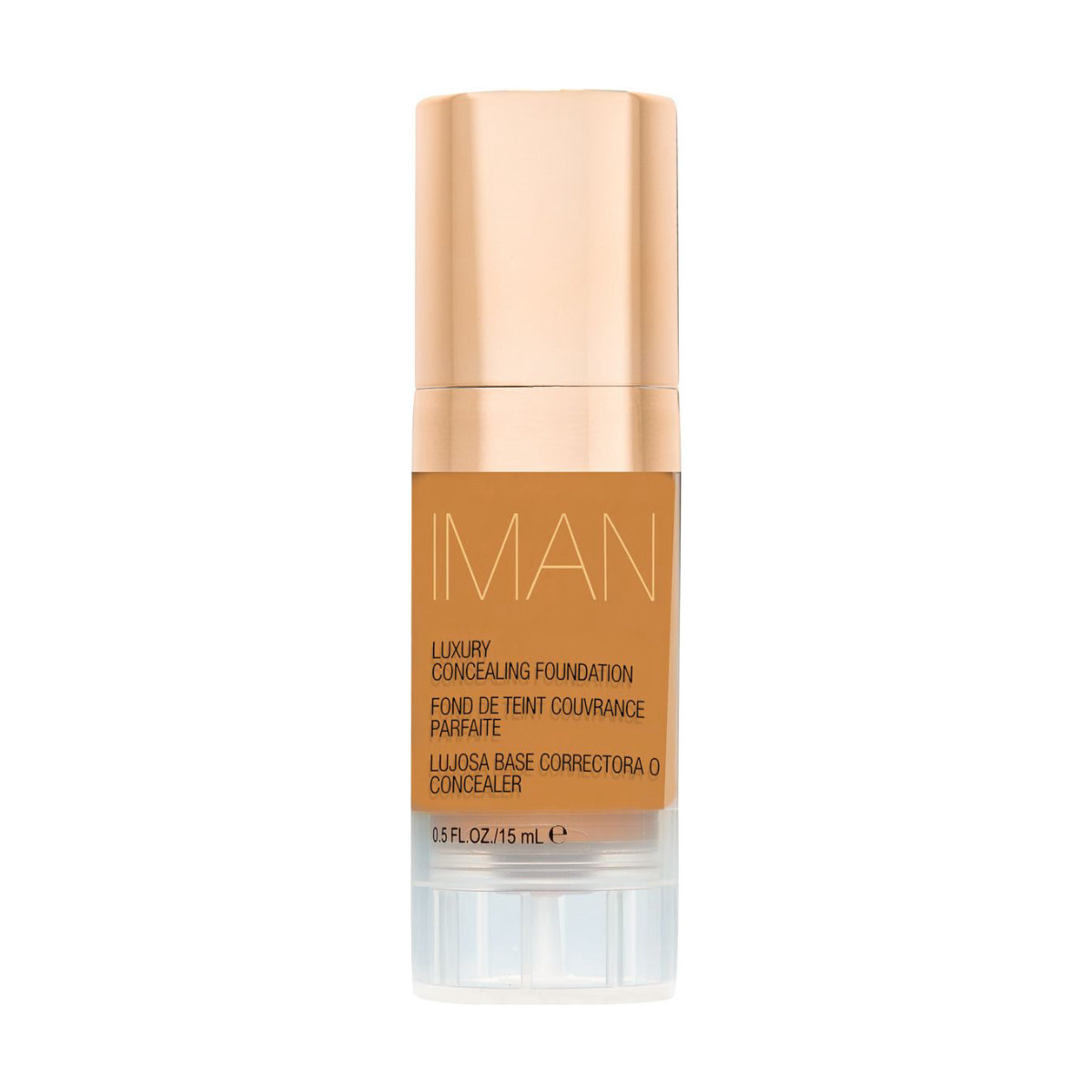 IMAN Cosmetics Luxury Concealing Foundation