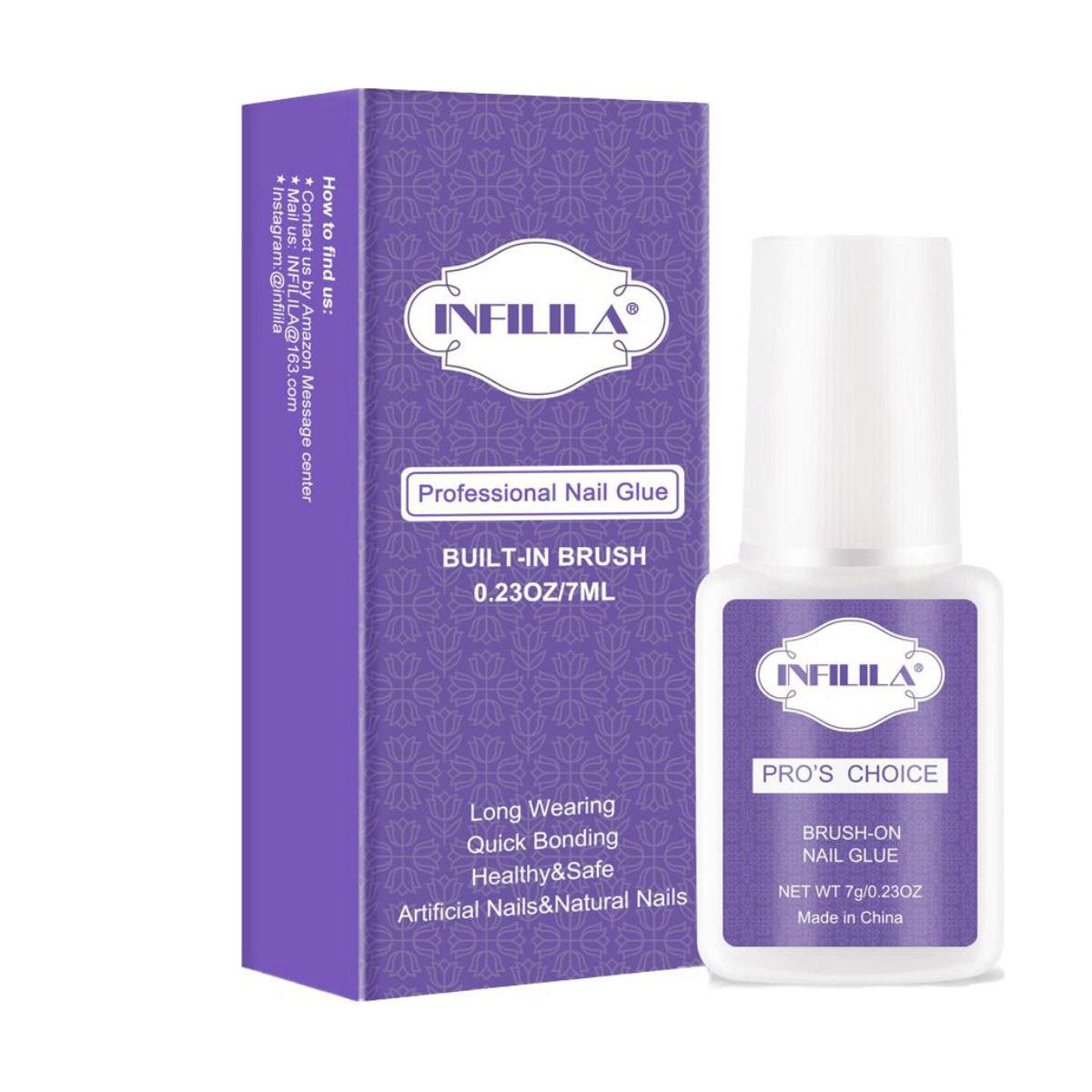 INFILILA Professional Nail Glue