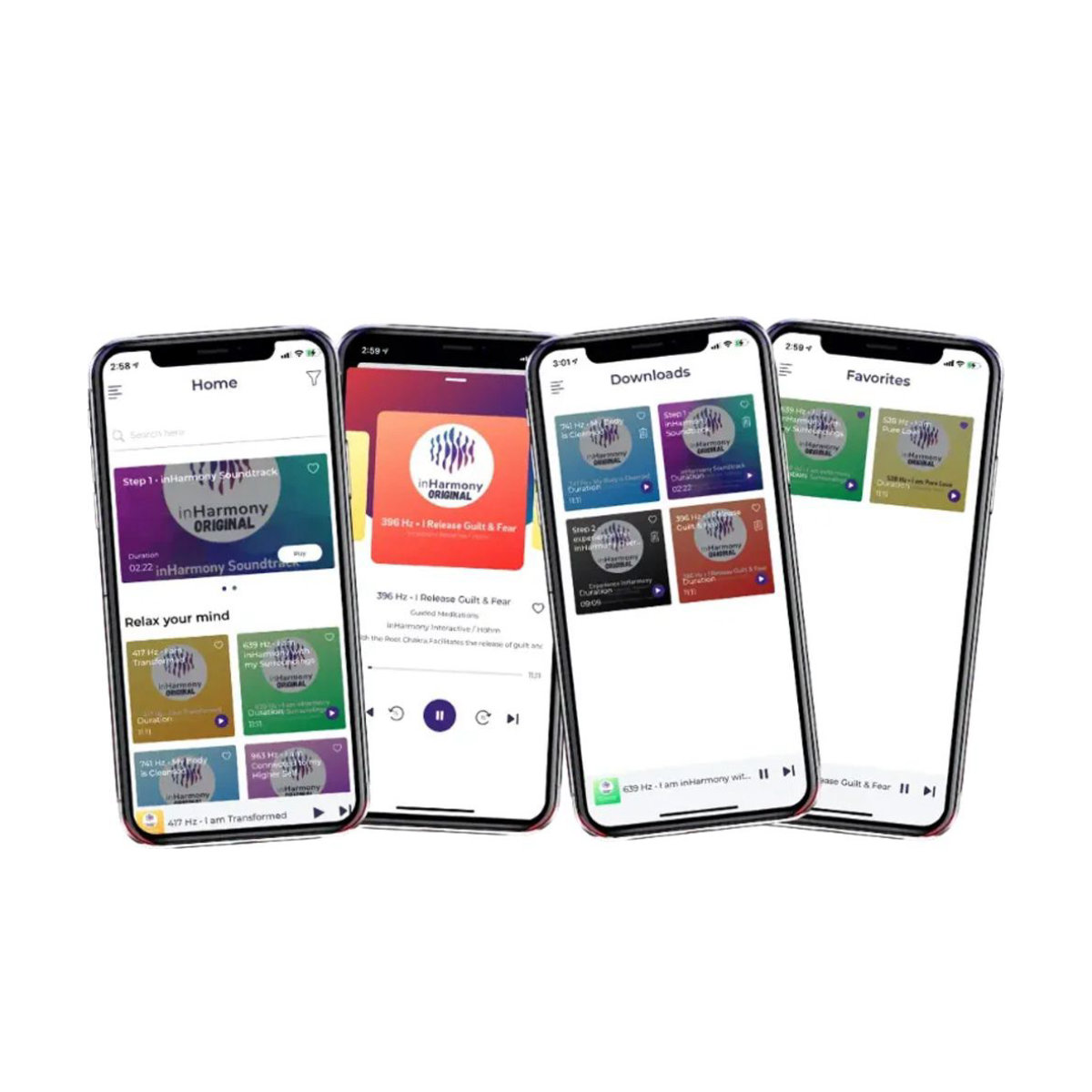 inHarmony Music Meditations App