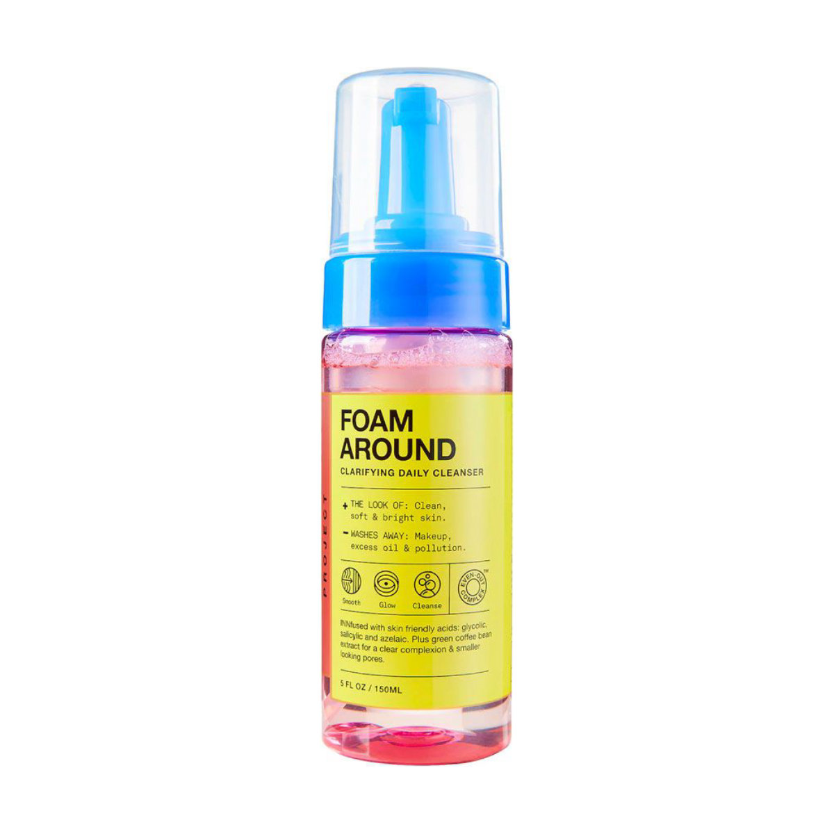 iNNBEAUTY PROJECT Foam Around Clarifying Daily Cleanser