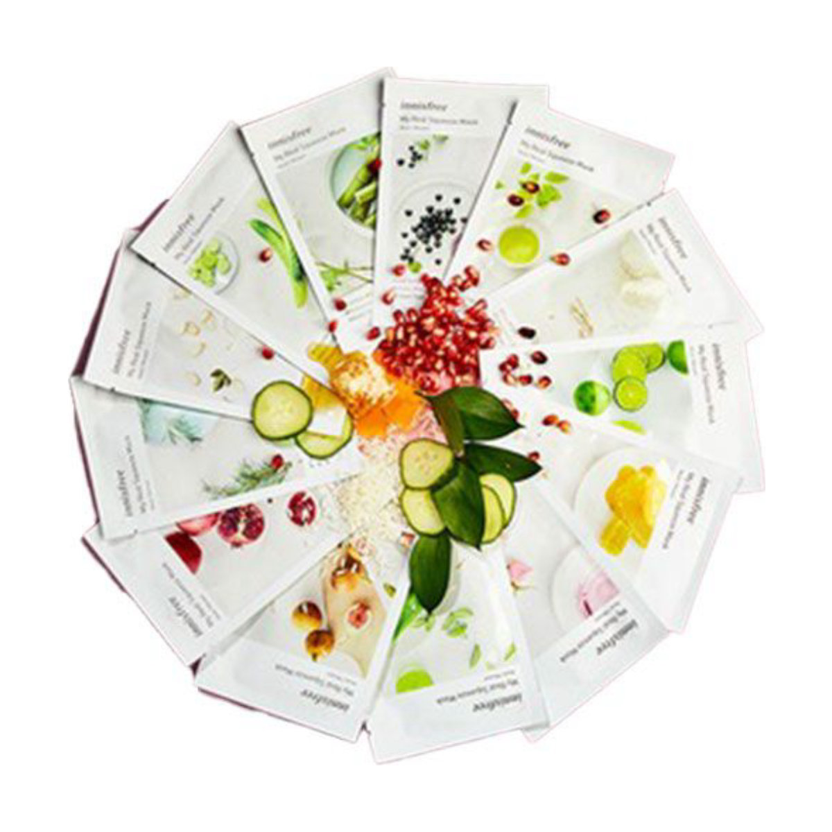 Innisfree Squeeze Mask