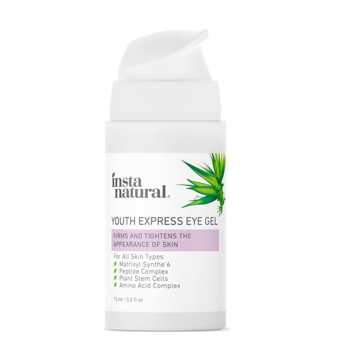 InstaNatural Youth Express Eye Gel