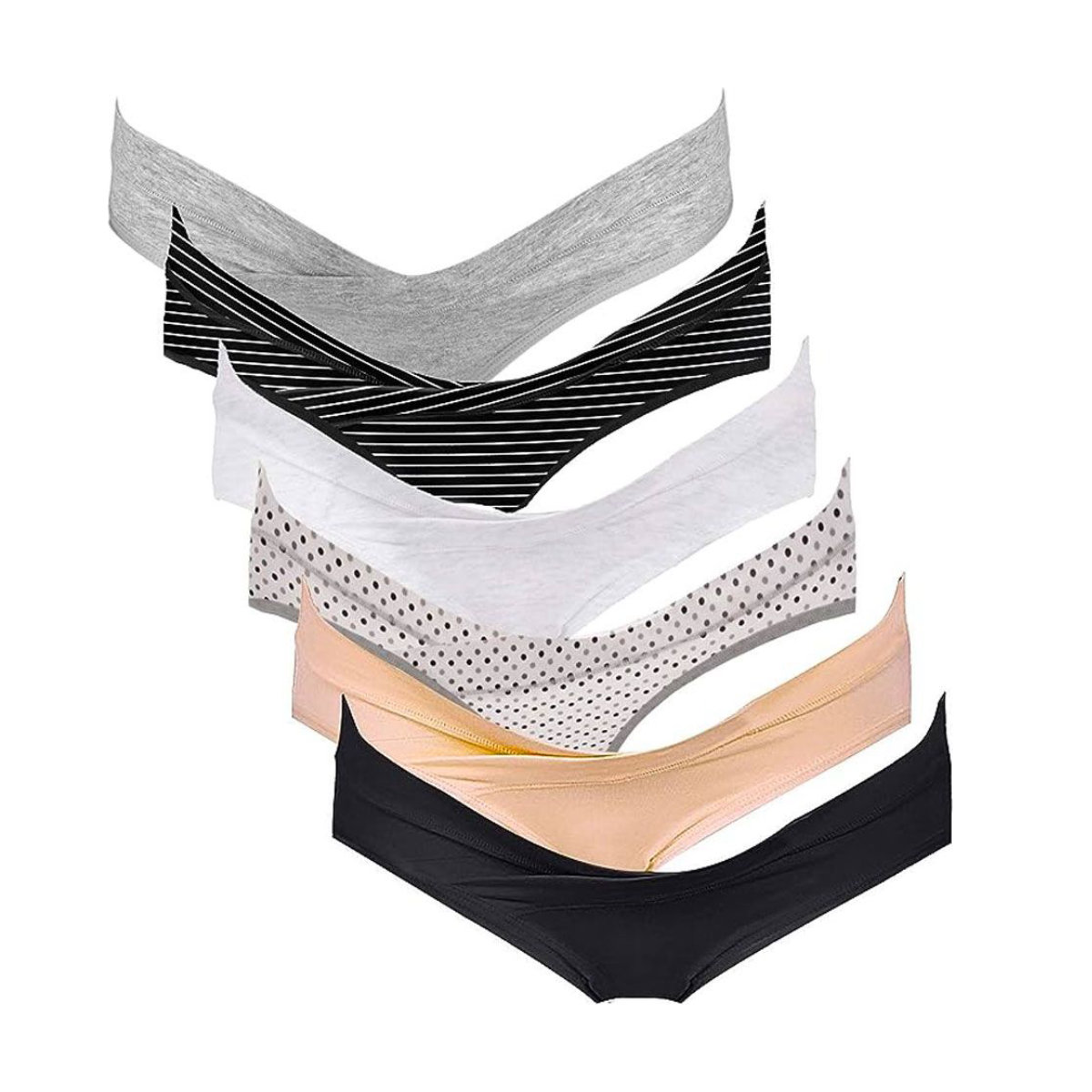 Intimate Portal Maternity Underwear (6-Pack)