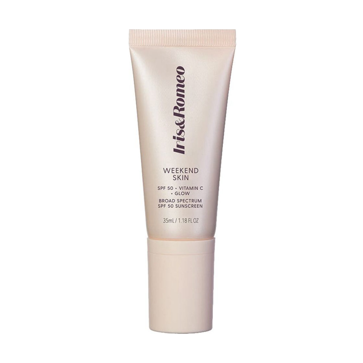 Iris & Romeo Weekend Skin SPF 50 + Vitamin C + Glow