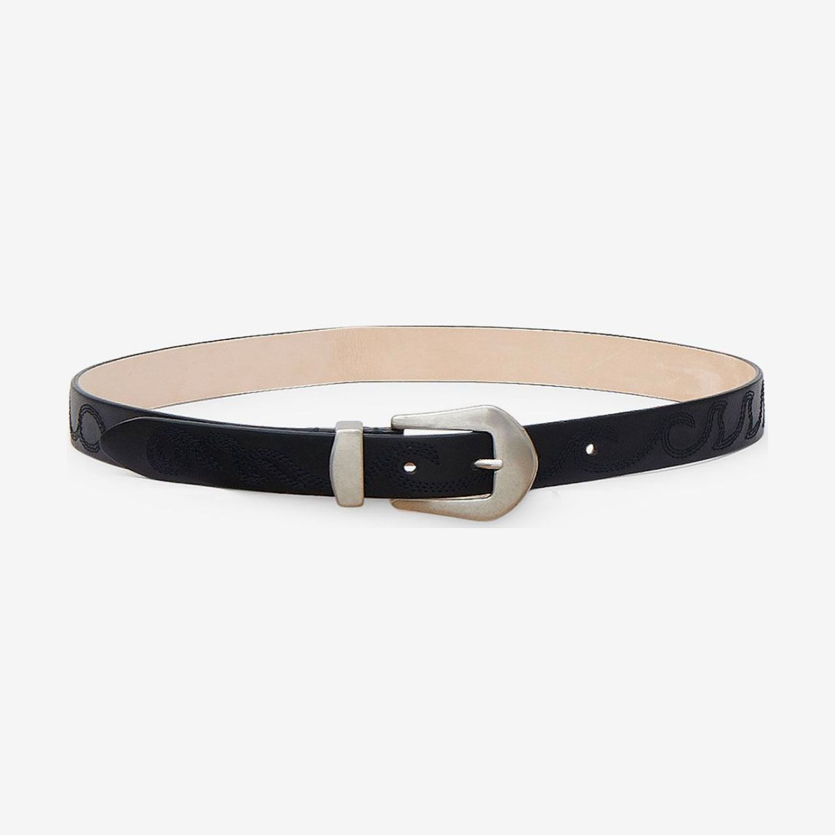 Isabel Marant Djola Studded Leather Belt