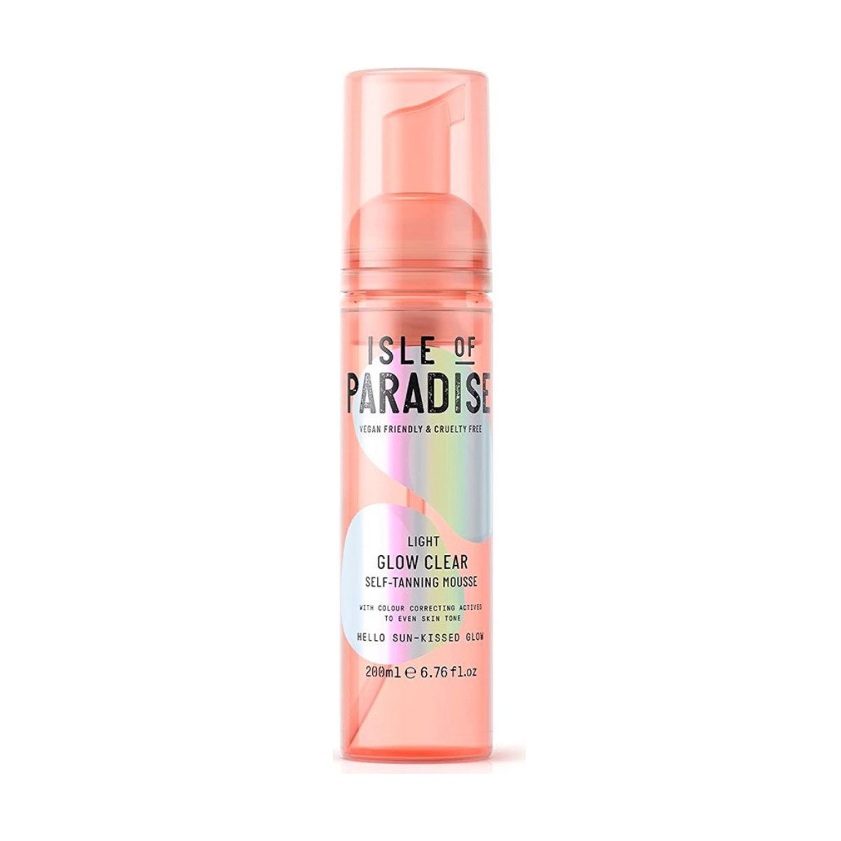 Isle of Paradise Light Self Tanning Mousse