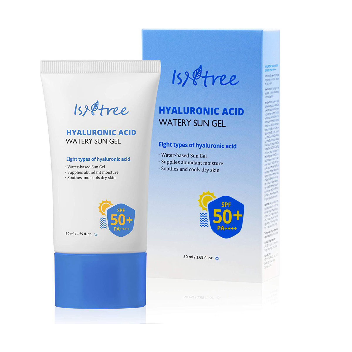 IsNtree Hyaluronic Acid Watery Sun Gel