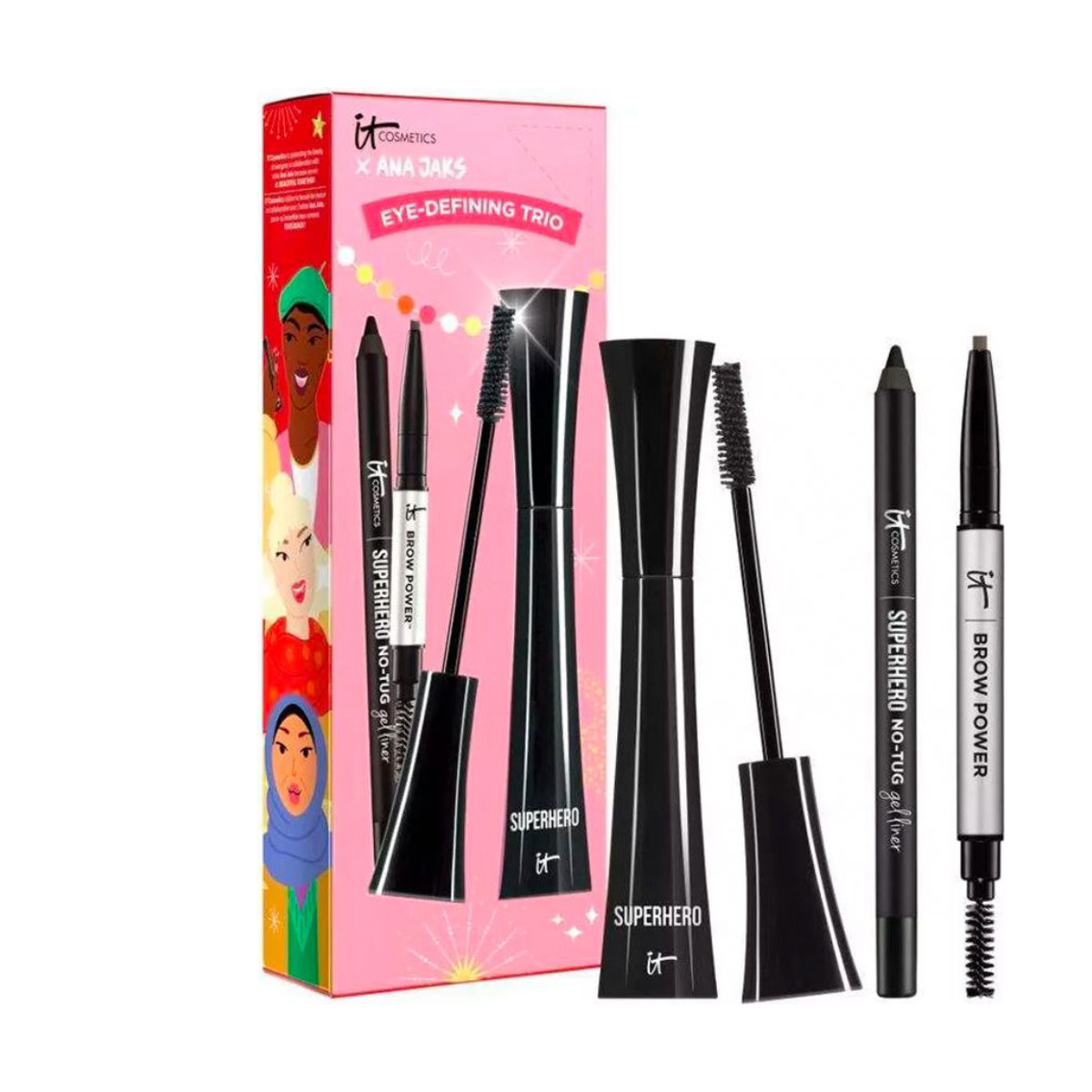 It Cosmetics Beautiful Together Eye Defining Trio