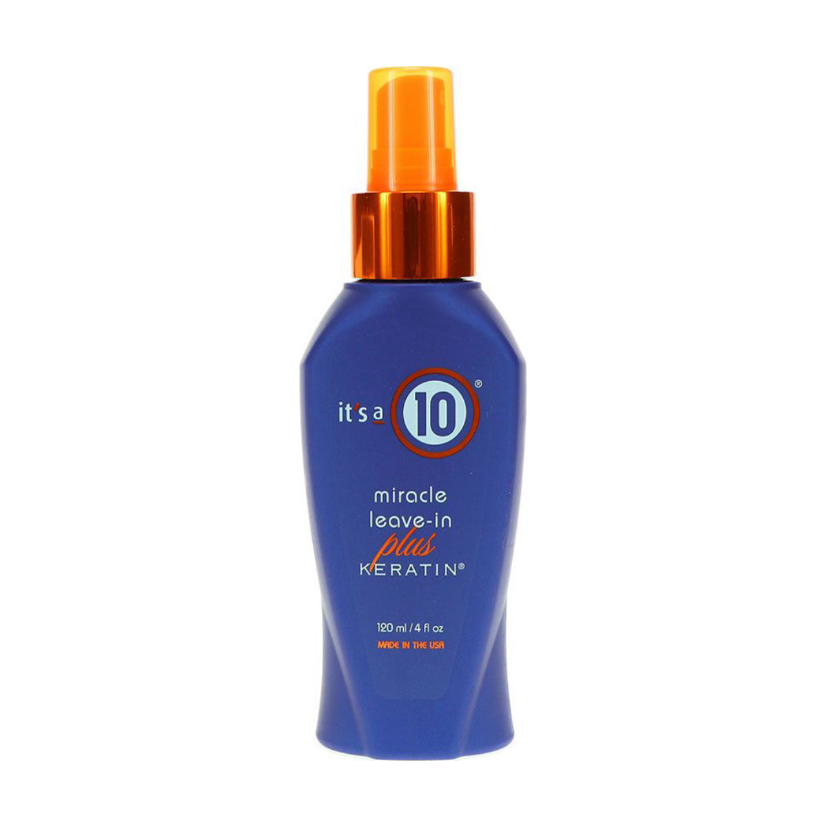It's a 10 Miracle Leave-In Plus Keratin