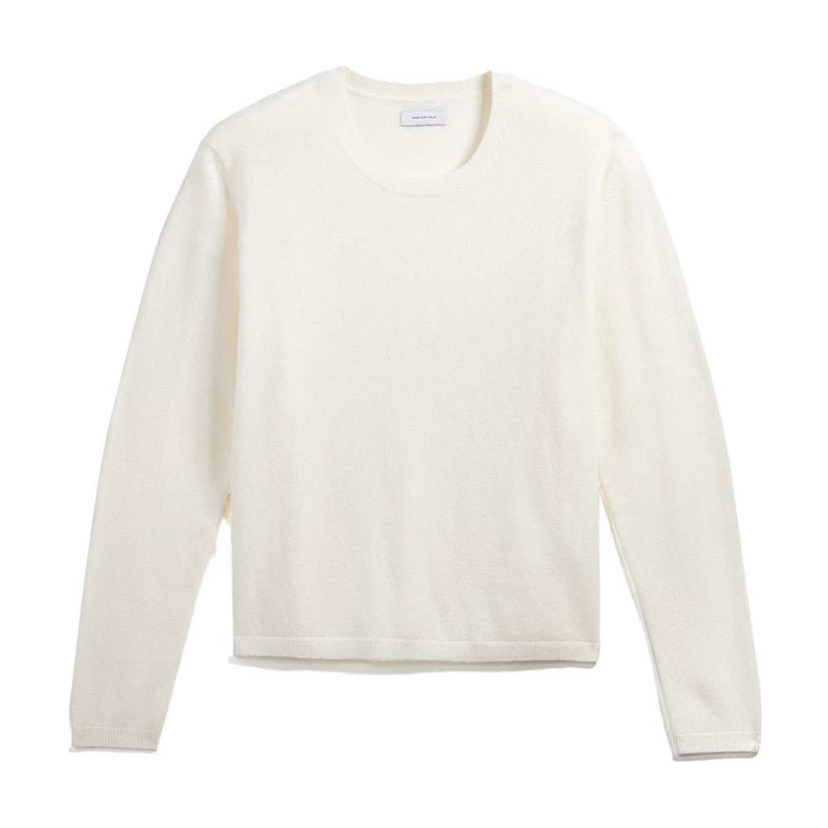 Italic Essential Cashmere Crewneck Sweater