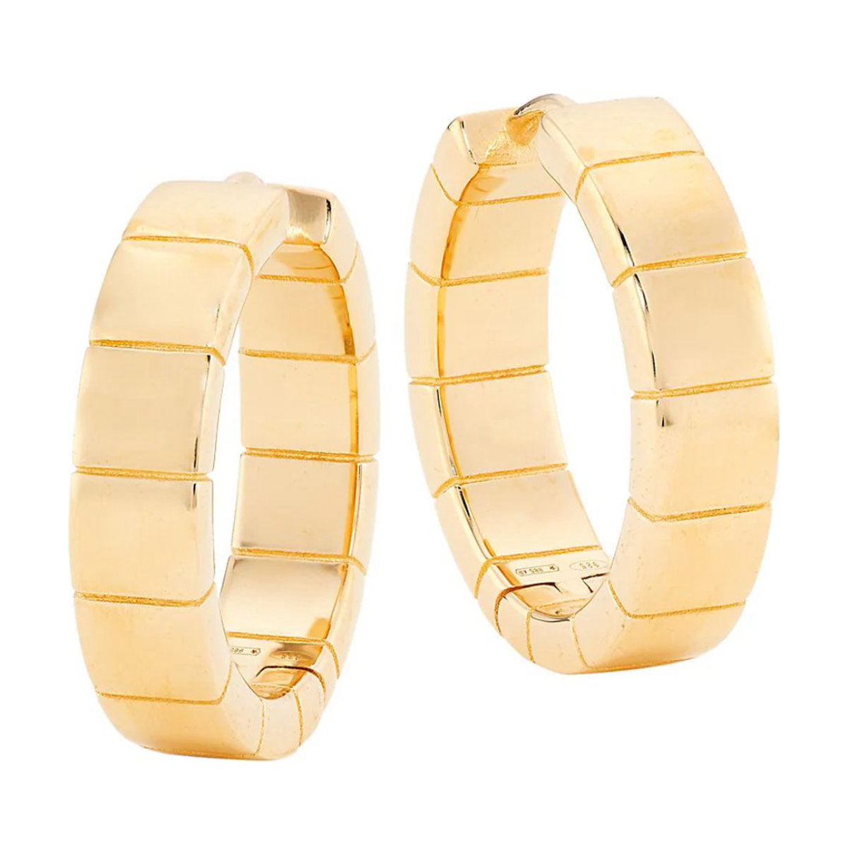 Ivi Signore 18K-Gold-Plated Mini Hoop Earrings