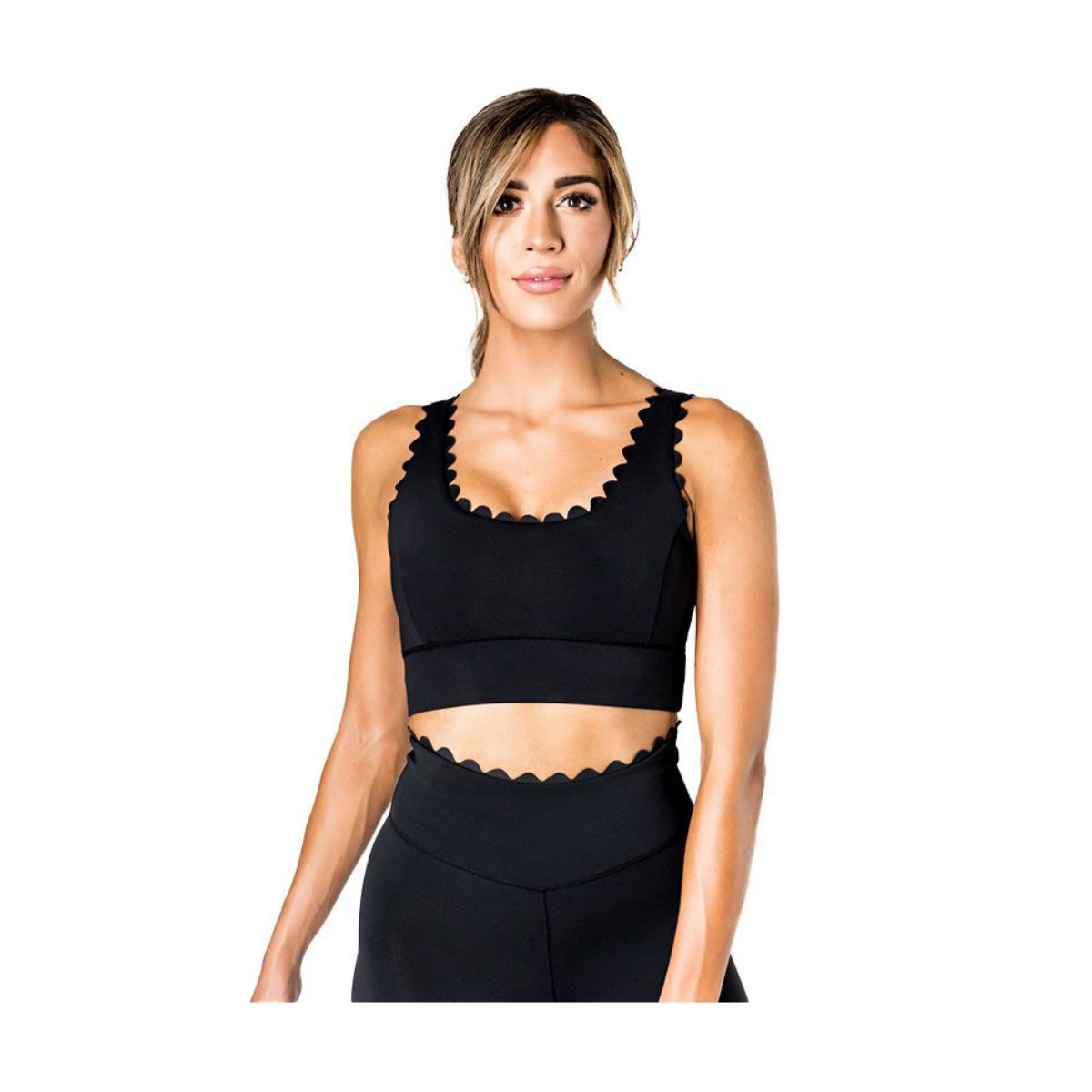 IVL Collective Scallop Power Sports Bra