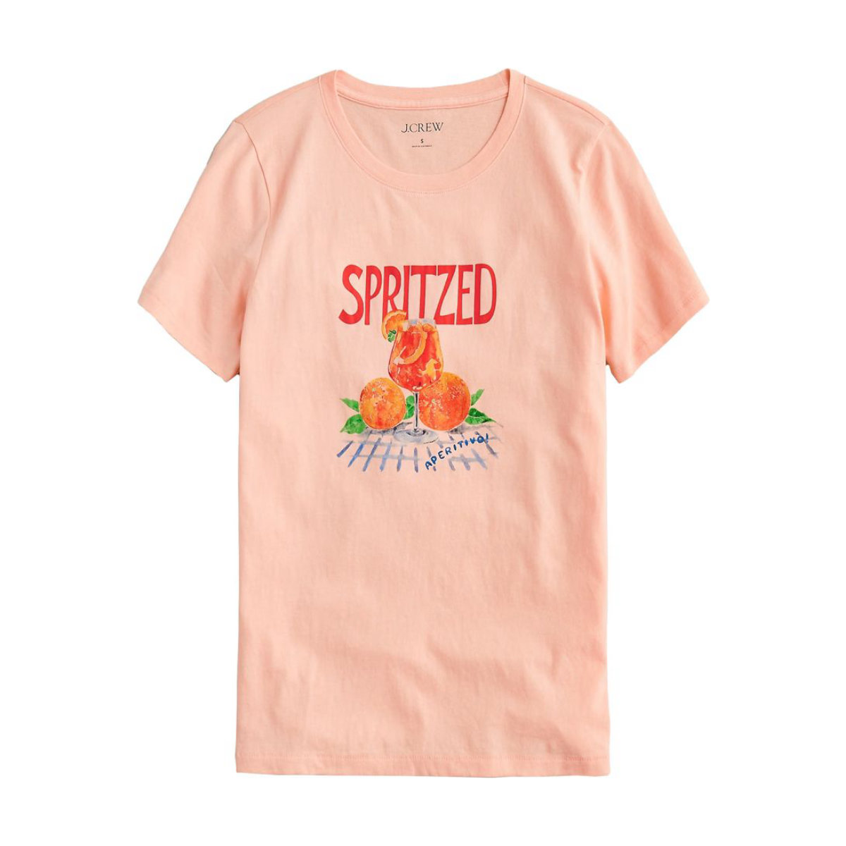 J.Crew Classic-Fit Graphic T-Shirt