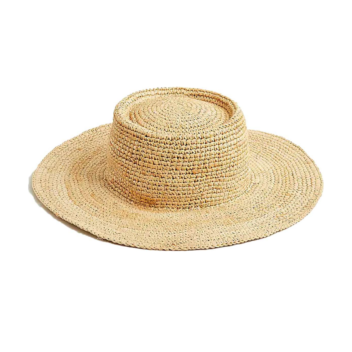 J.Crew Crown Straw Hat