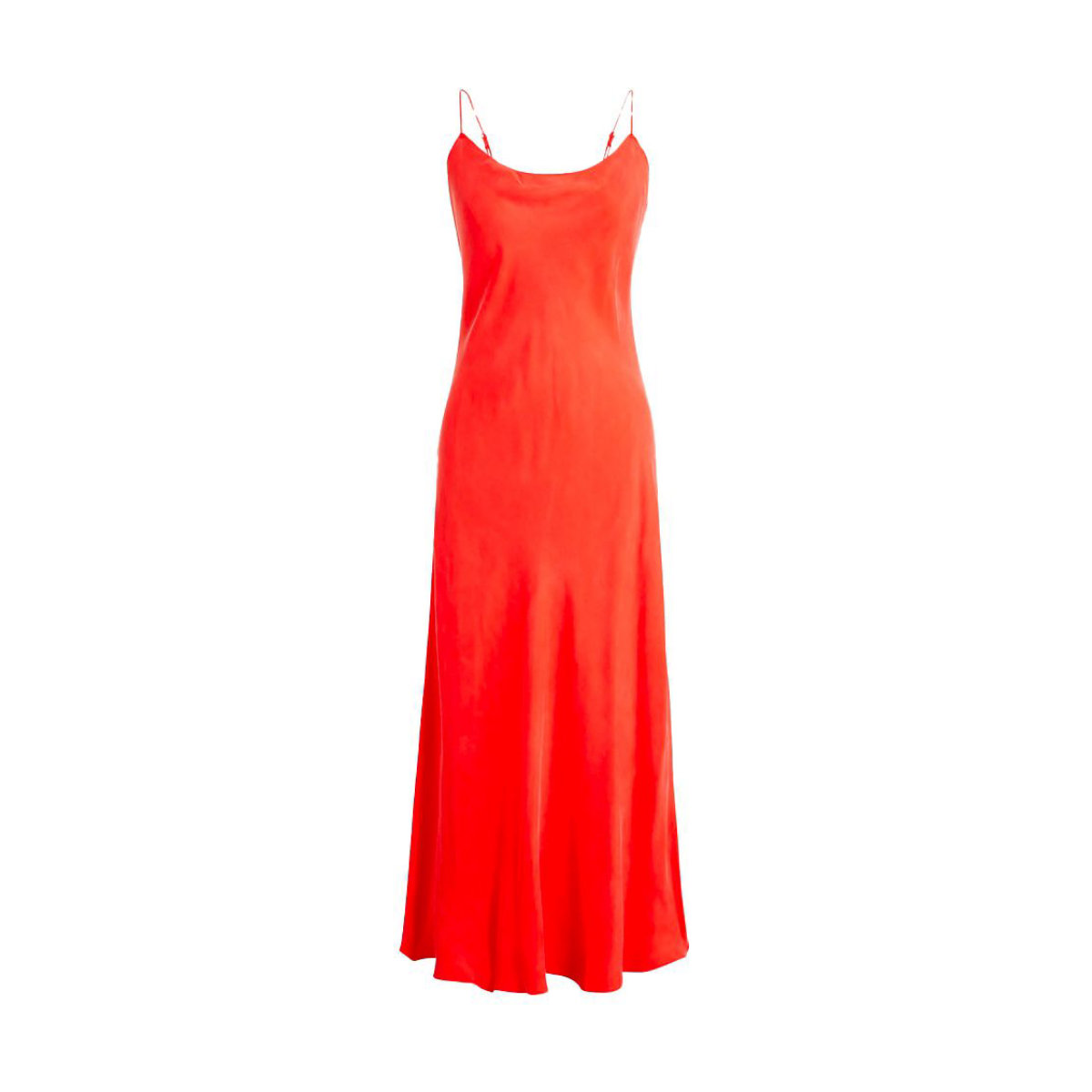 J. Crew Gwyneth Cupro-Blend Slip Dress