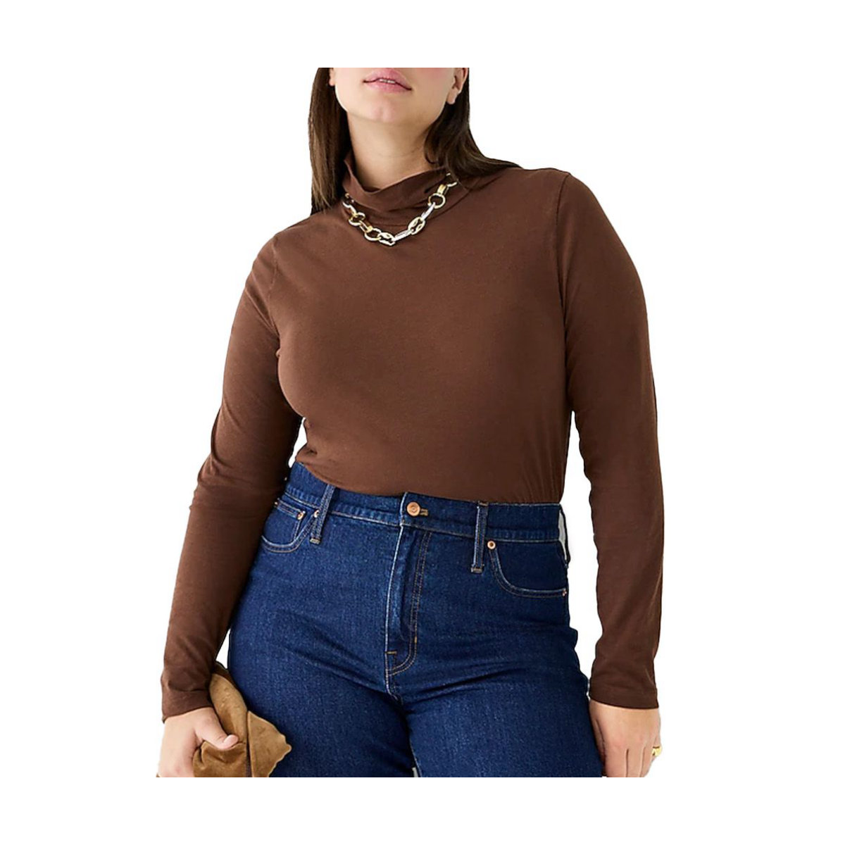 J.Crew Tissue Turtleneck