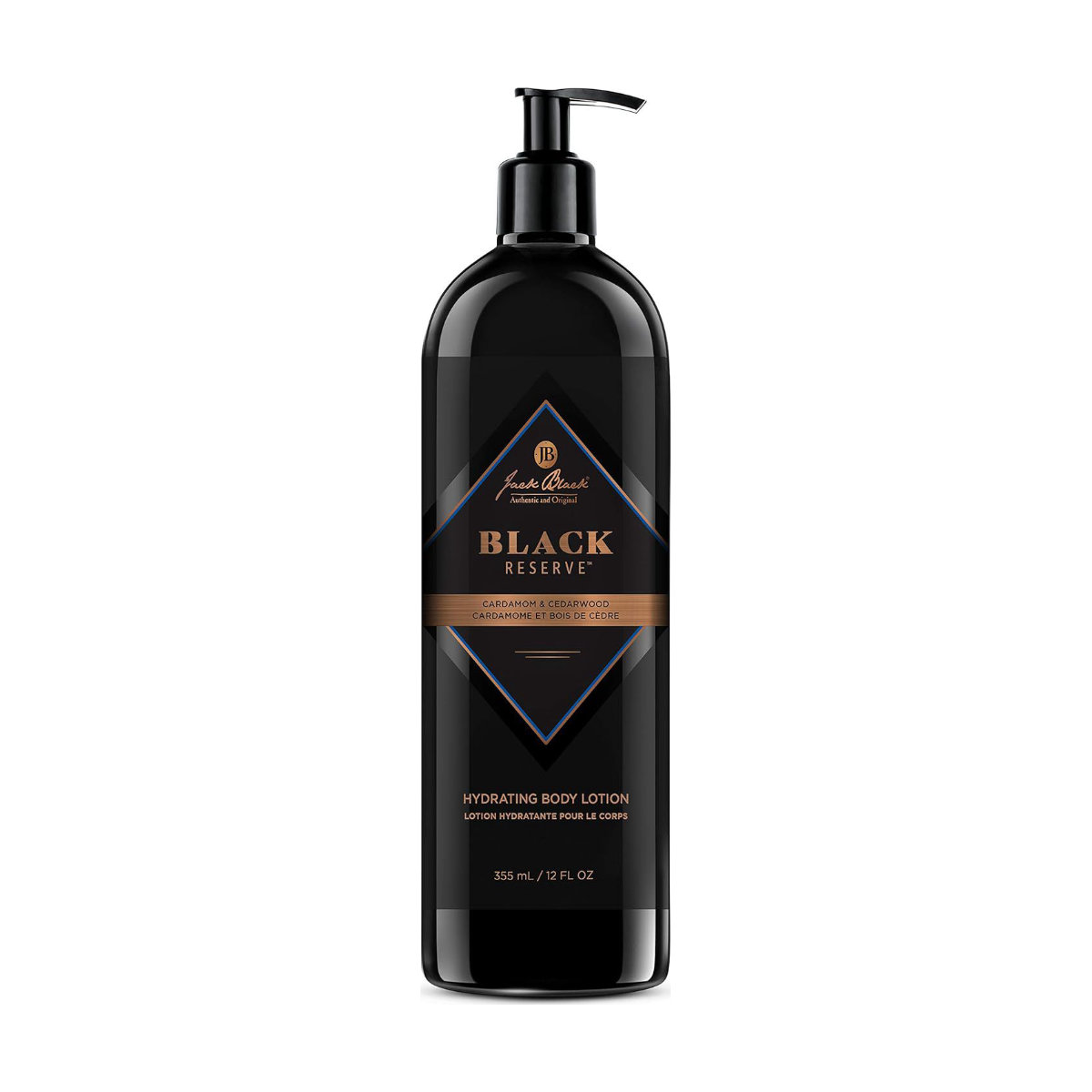 Jack Black Black Reserve Body Lotion