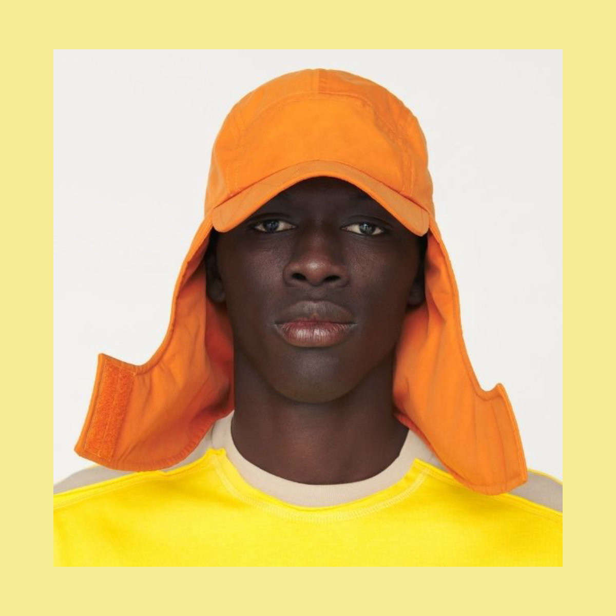 Jacquemus La Casquette Cagoule Cap