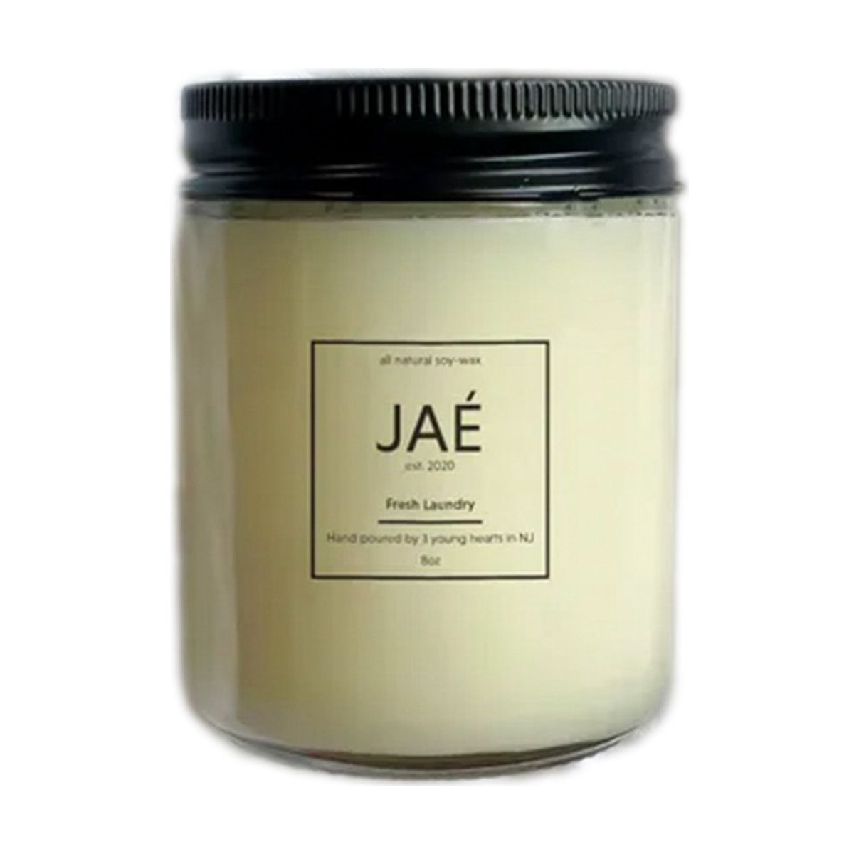 JAÉ Candles + Co Fresh Laundry Candle
