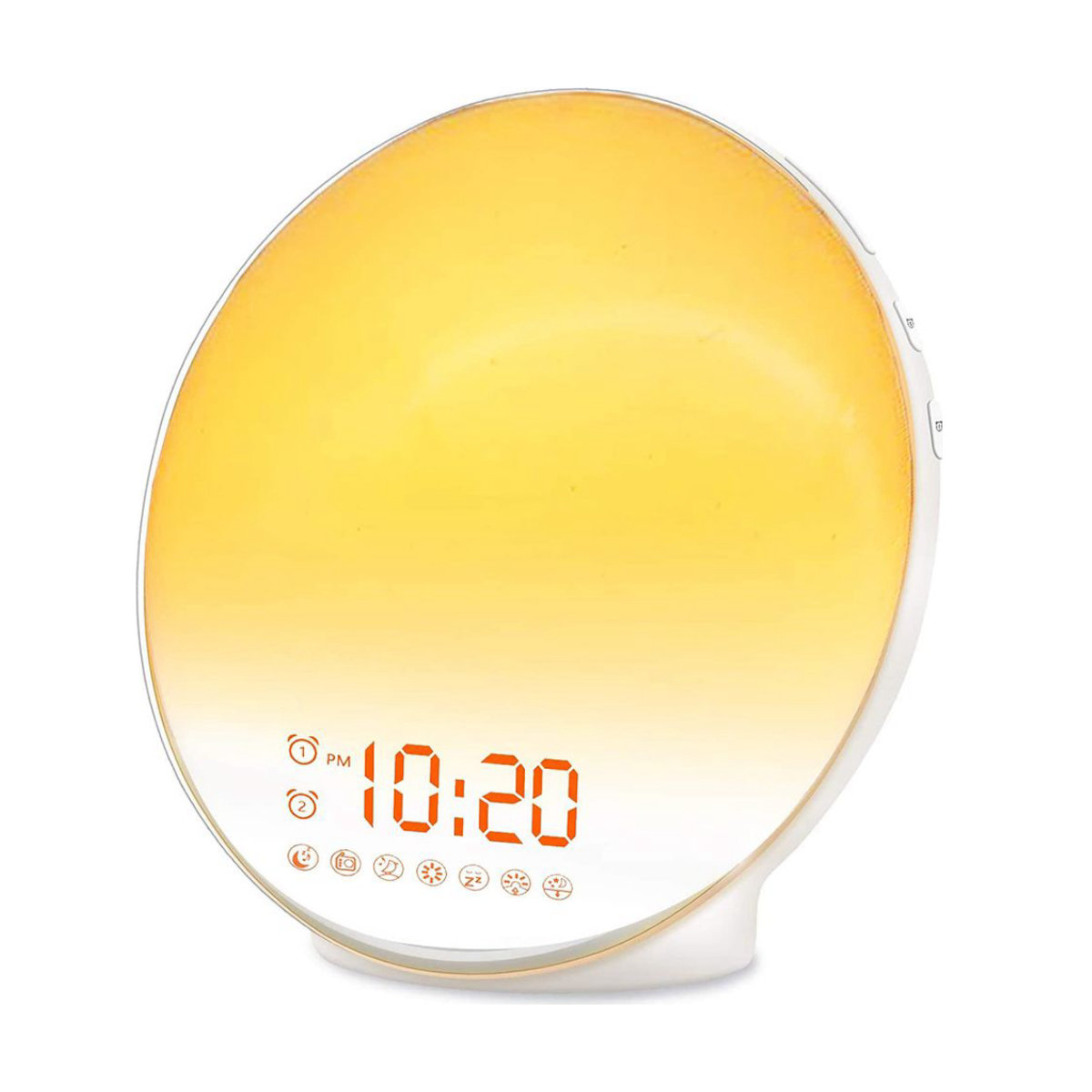 JALL Wake Up Light Sunrise Alarm Clock