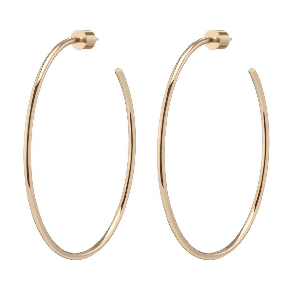 Jennifer Fisher 2” Thread Hoops