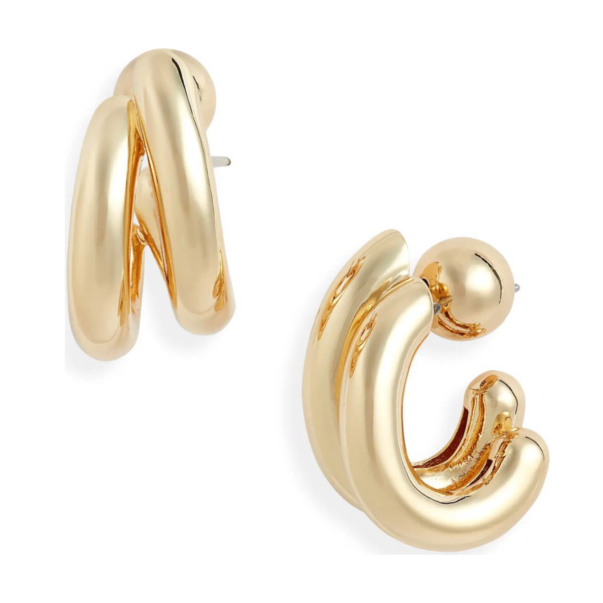 Jenny Bird Florence Hoop Earrings