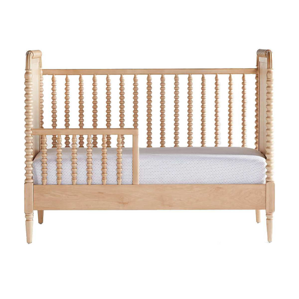 Jenny Lind Maple Wood Spindle Baby Crib