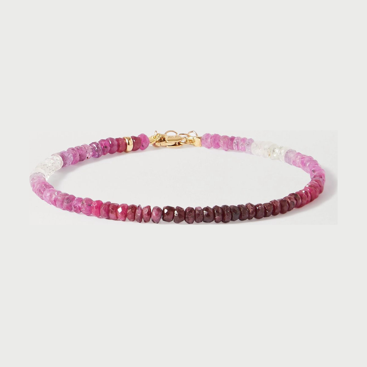 JIA JIA Arizona Gold Ruby Bracelet