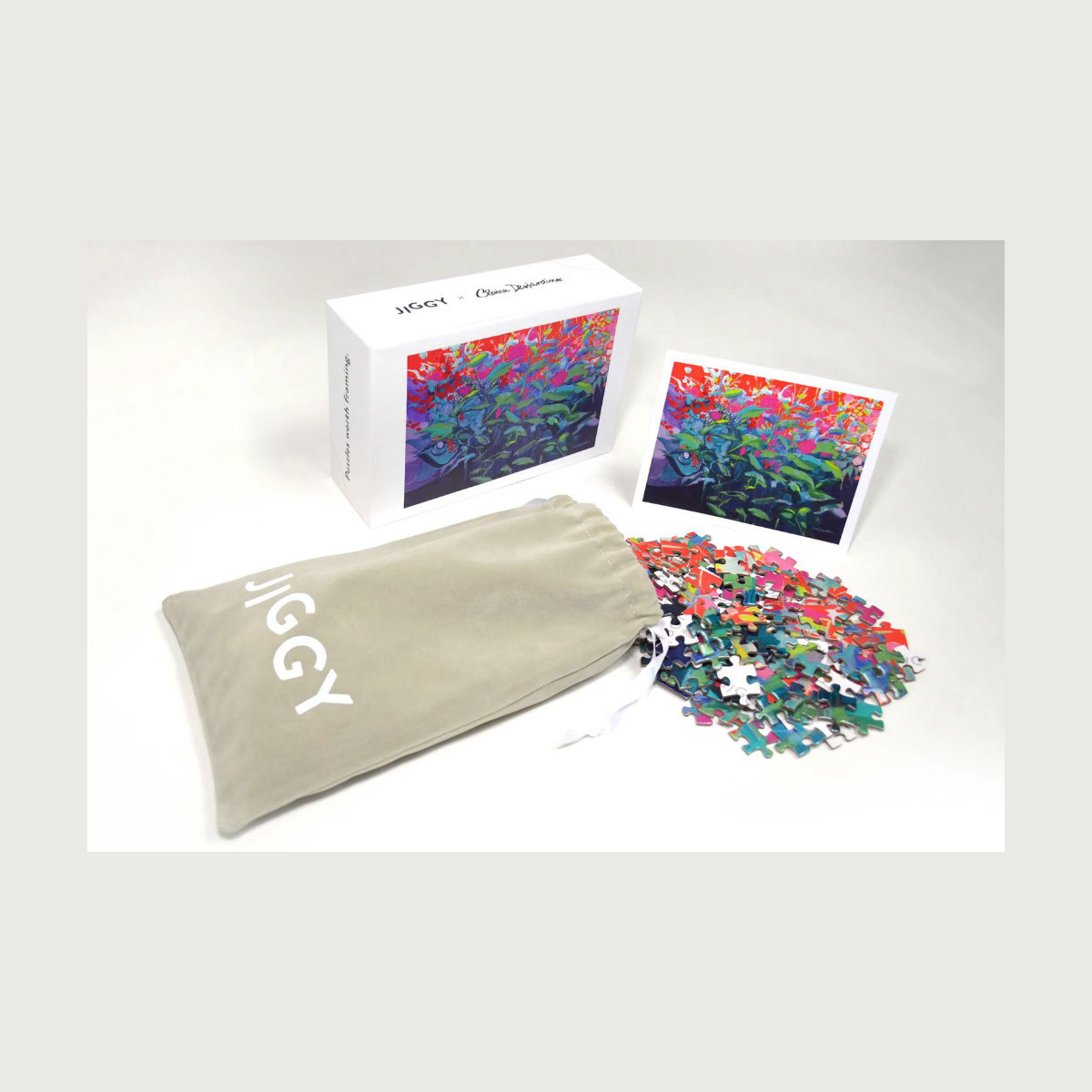 Jiggy Bi-Monthly Puzzle Club