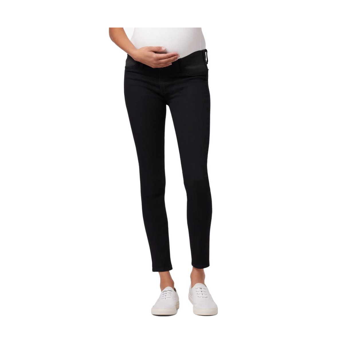 Joe’s The Icon Maternity Mid-Rise Skinny Ankle