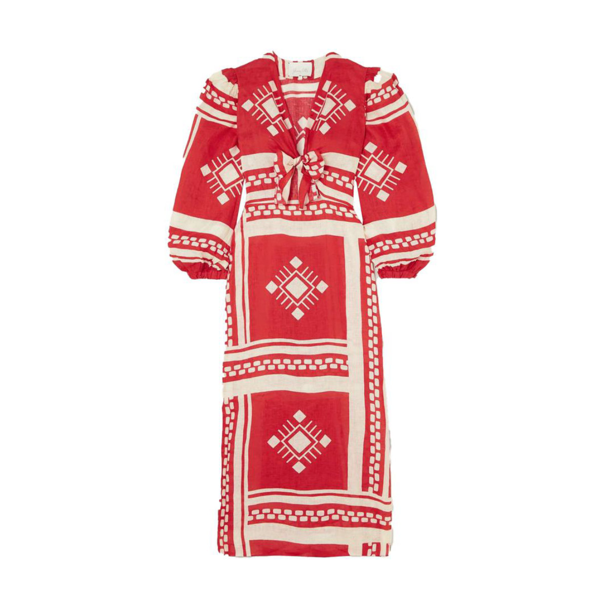Johanna Ortiz Sun Goddess Dress