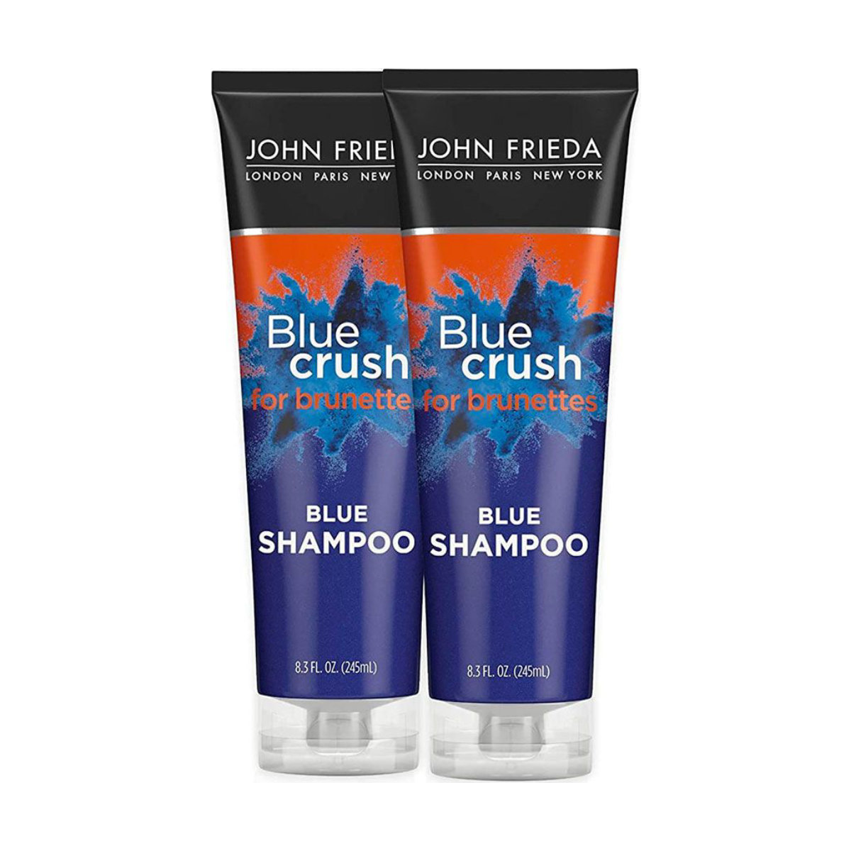 John Frieda Blue Crush for Brunettes Blue Shampoo