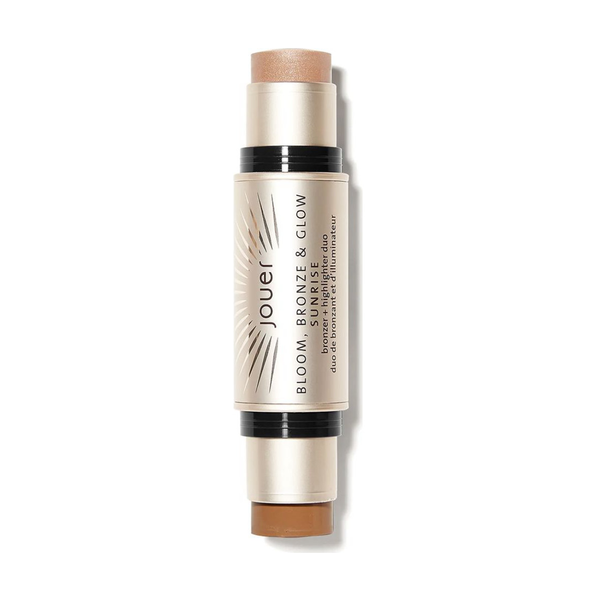 Jouer Cosmetics Bloom, Bronze & Glow Bronzer + Highlighter Duo