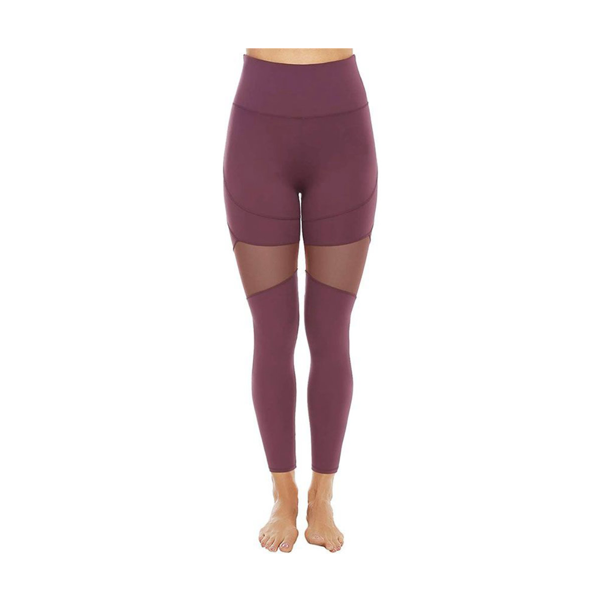 JOYSPELS Mesh Yoga Leggings