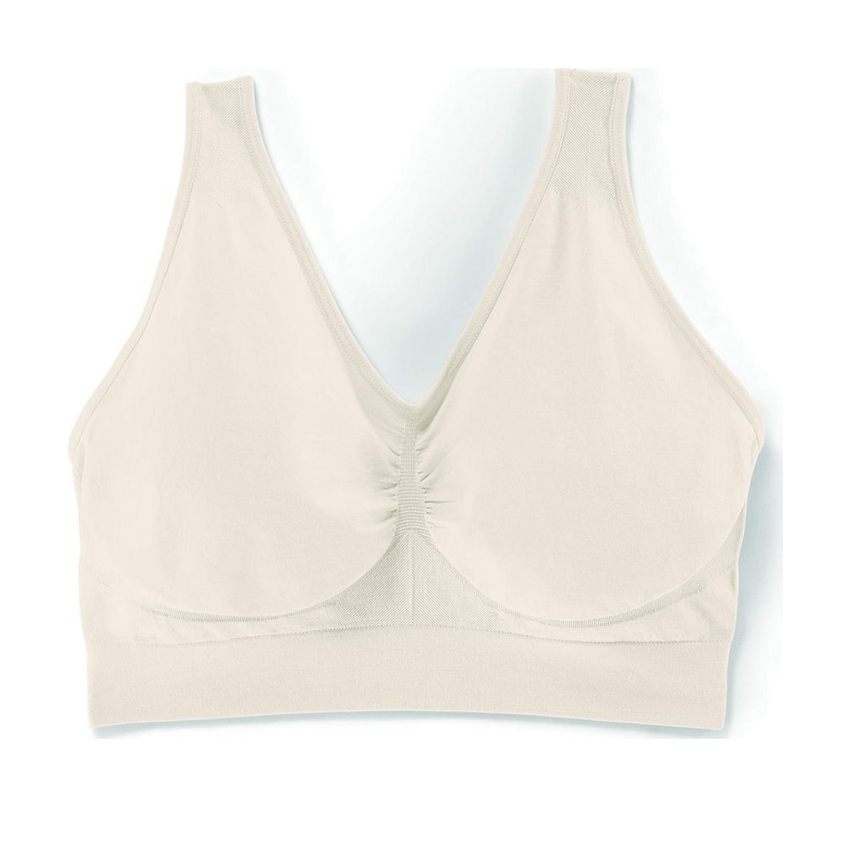 Just My Size Pure Comfort Plus-Sized Pullover T-Shirt Bra