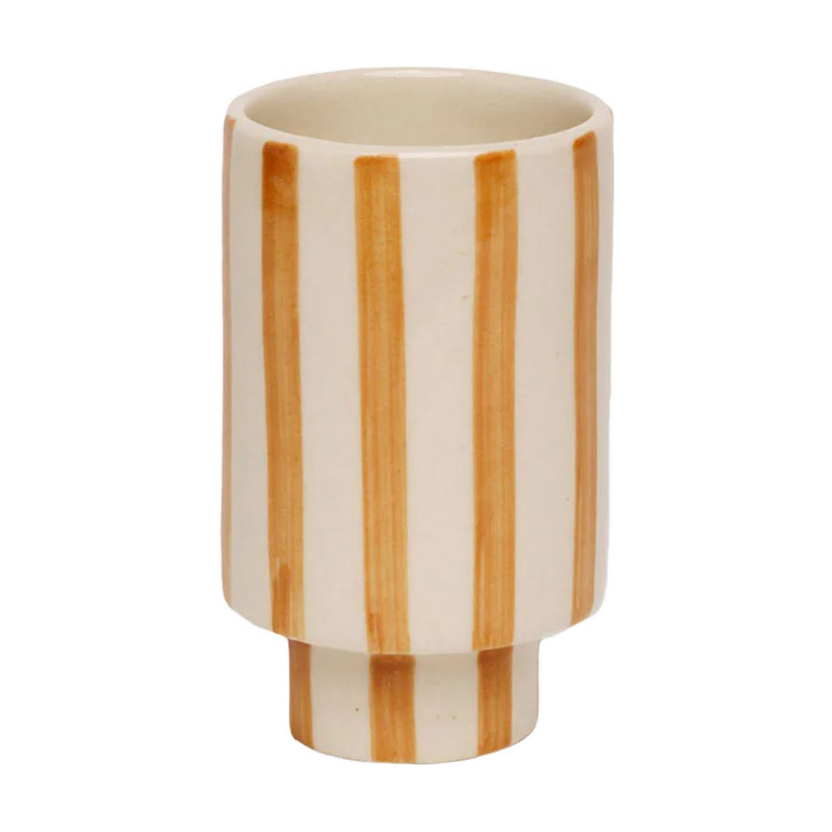 Justina Blakeney Kaya Striped Ceramic Cups