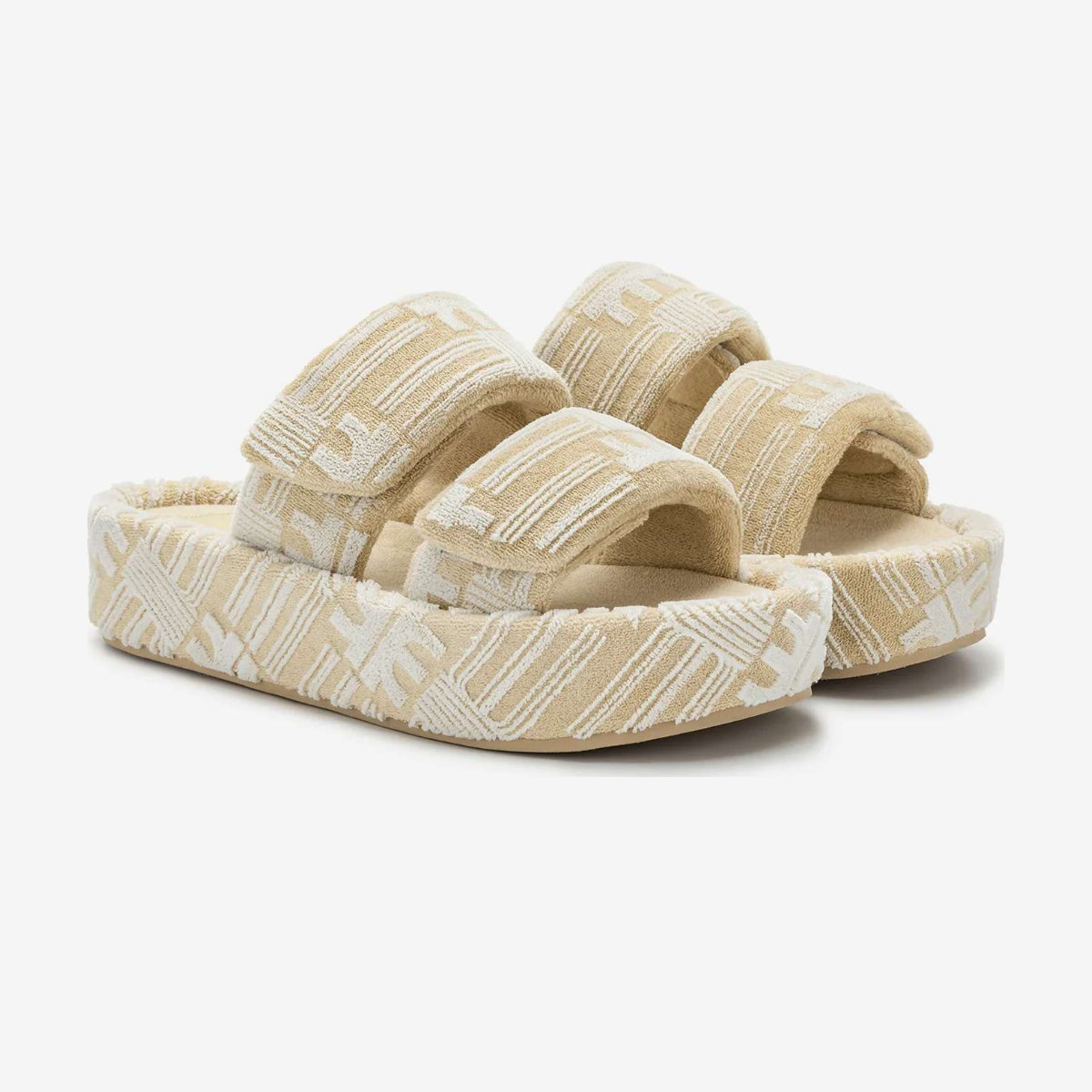 JW Pei Lexi Terry Slide Sandal