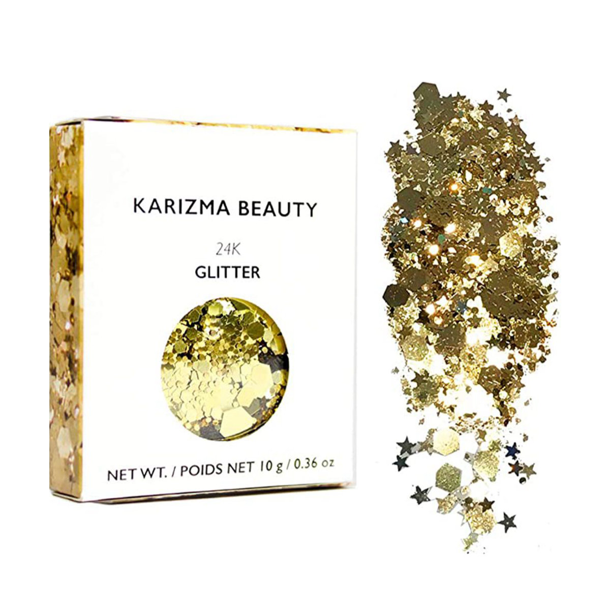 KARIZMA Holographic 24K Gold Glitter