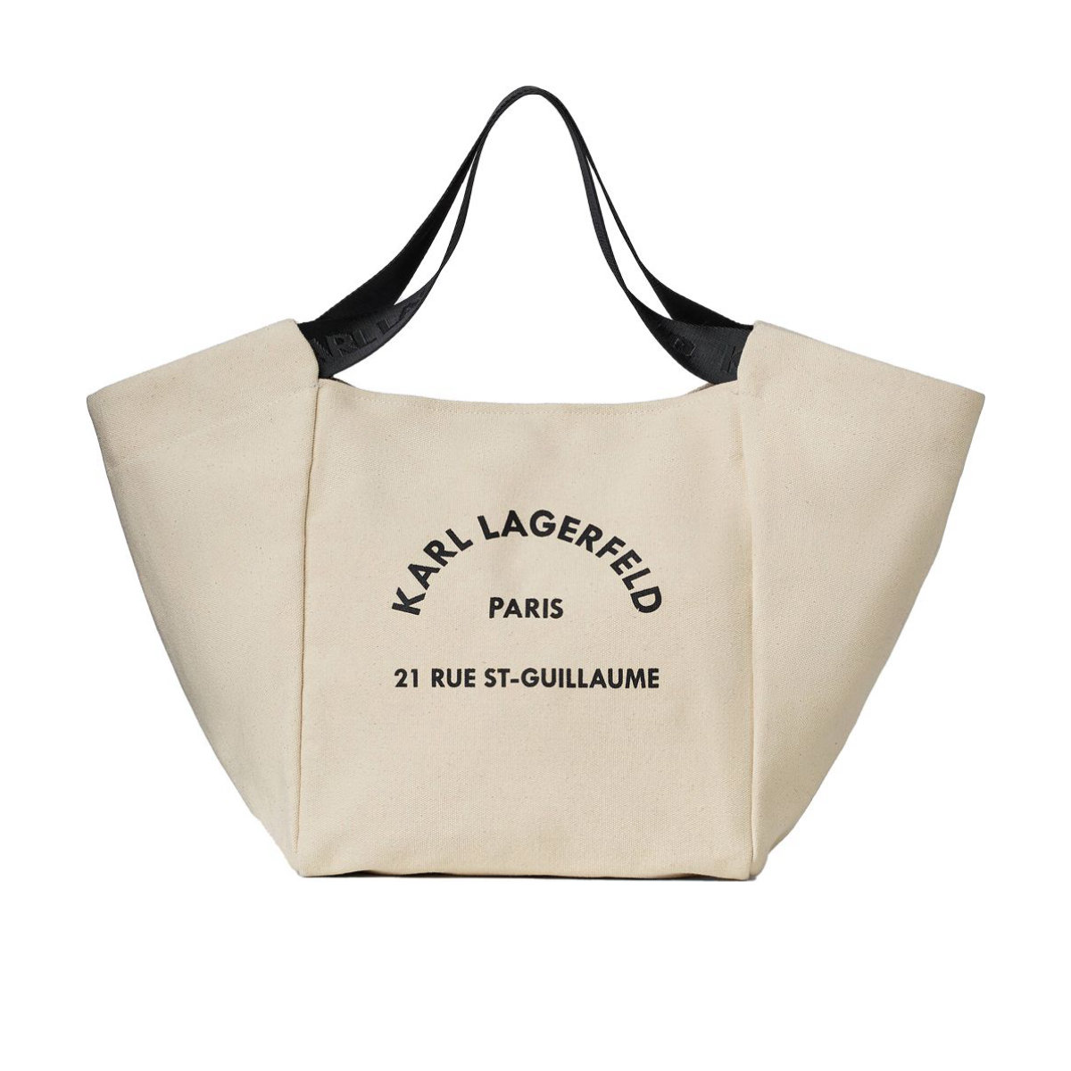 Karl Lagerfeld Rue St. Guillaume Canvas Shopper