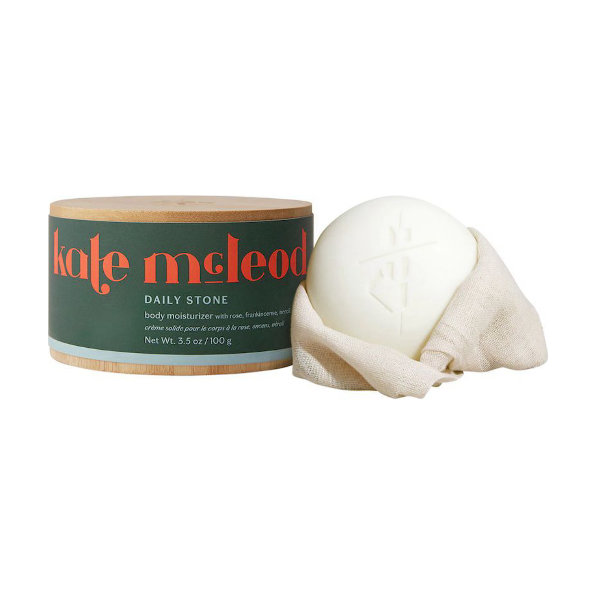 Kate McLeod Daily Stone Solid Body Moisturizer