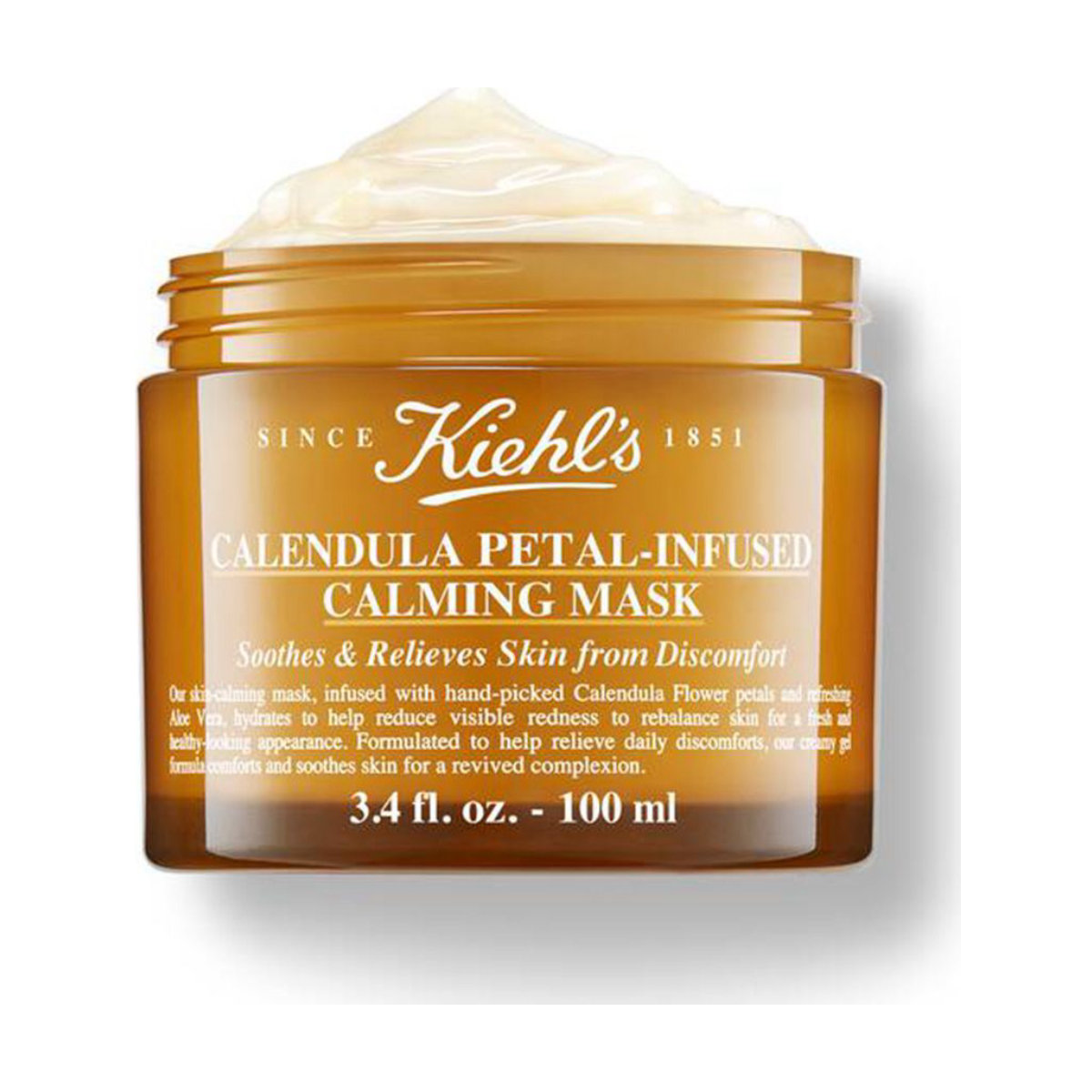 Kiehl's Calendula Petal-Infused Calming Mask