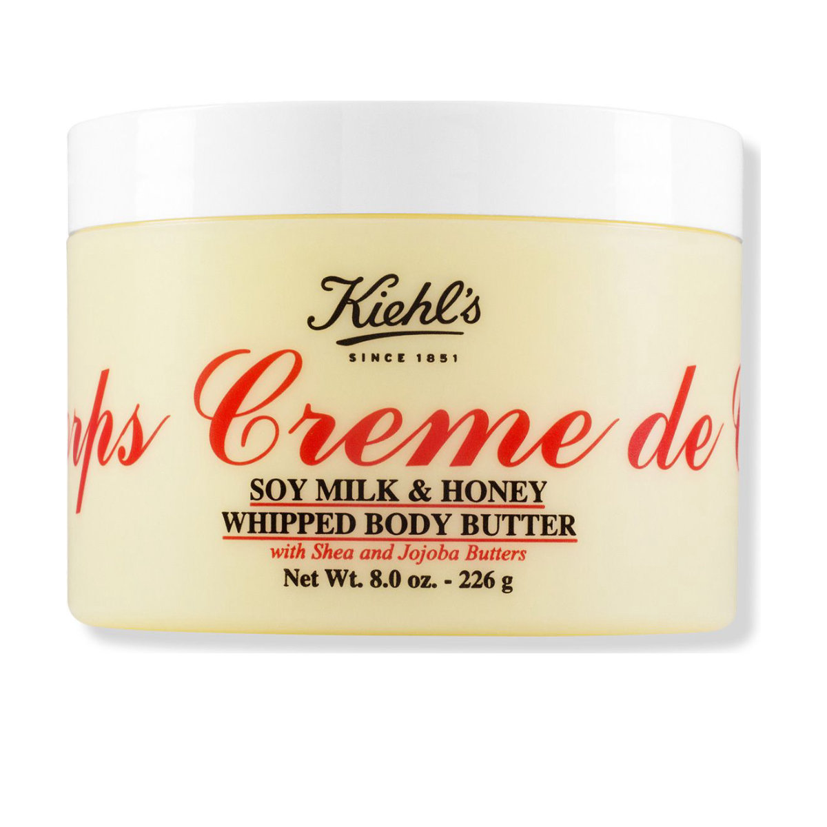 Kiehl's Creme de Corps Soy Milk & Honey Whipped Body Butter