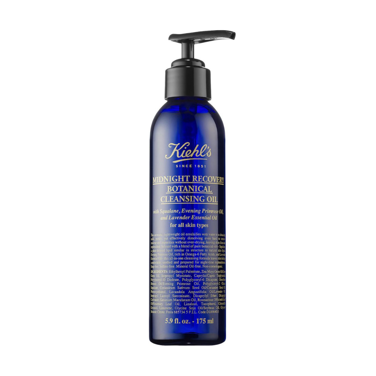Kiehl's Midnight Recovery Botanical Cleansing Oil