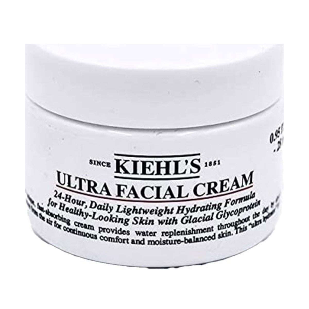 Kiehl's Ultra Facial Refillable Moisturizing Cream with Squalane