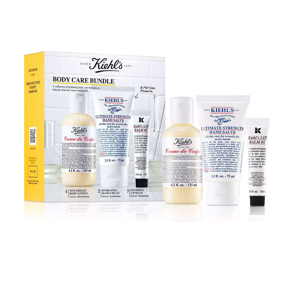 Kiehl’s 3-Piece Body Care Set