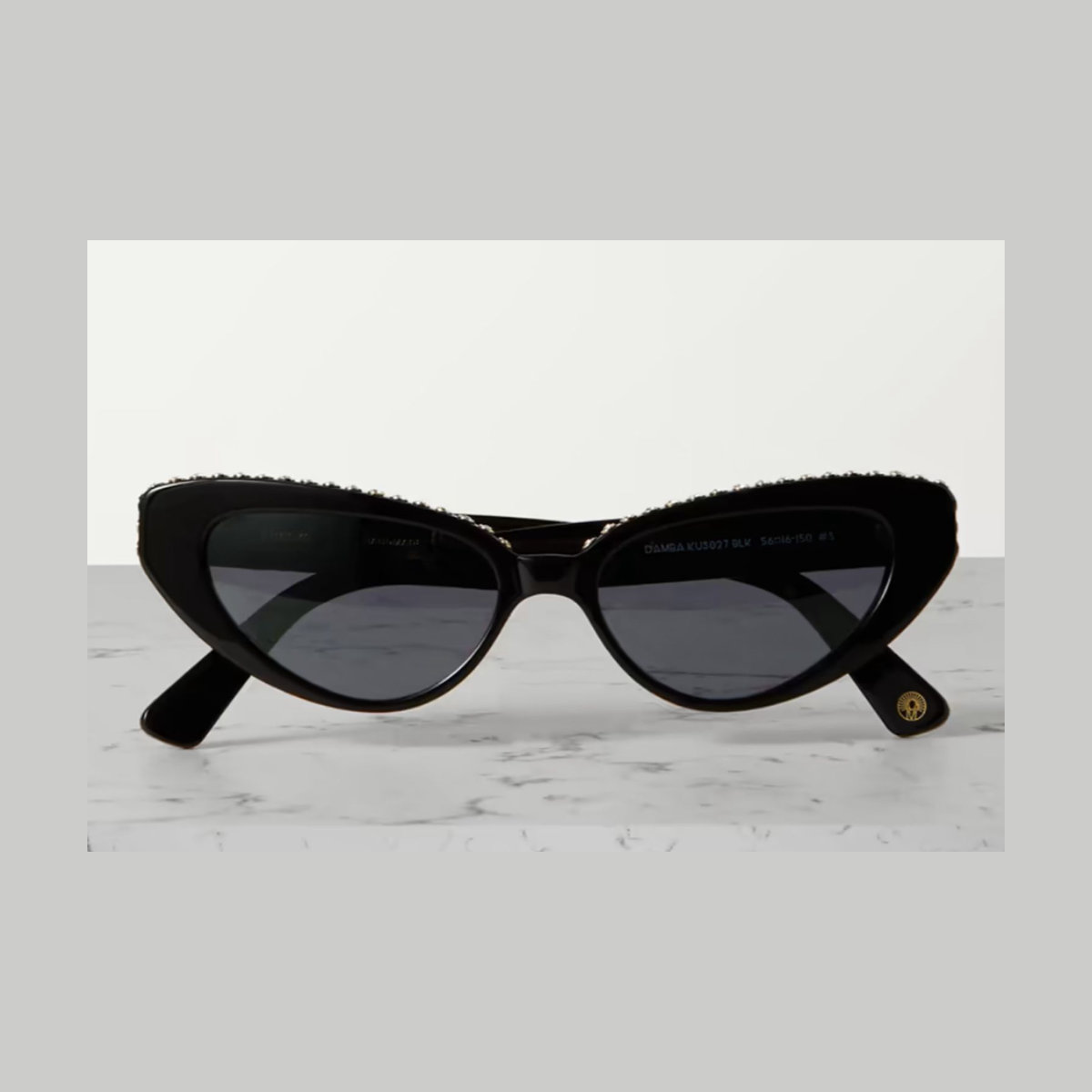 Kimeze Damba Crystal-Embellished Sunglasses