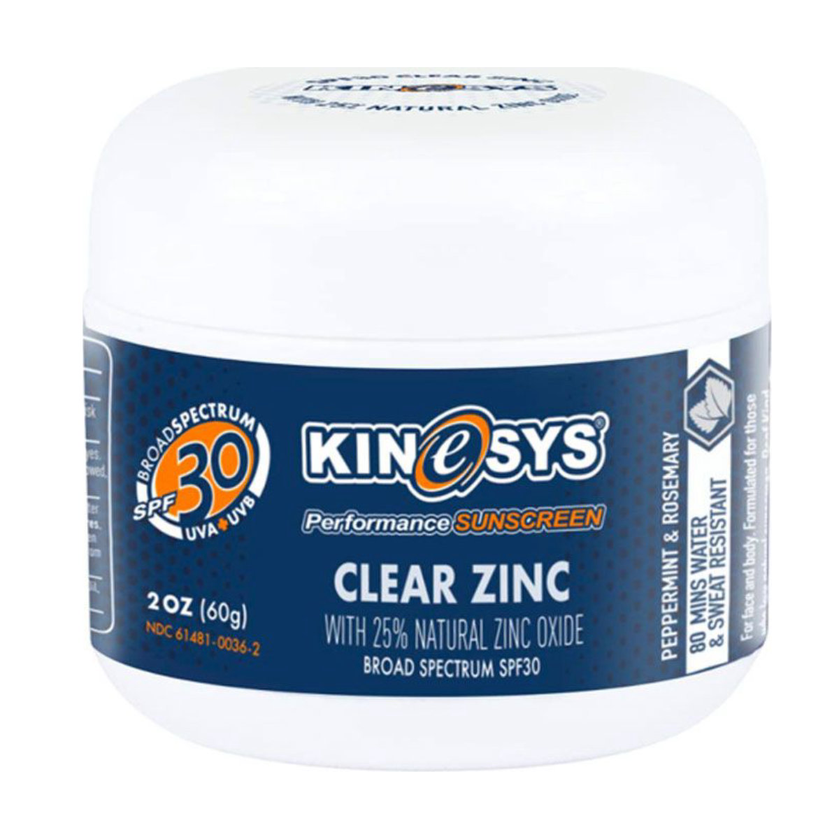 Kinesys Clear Zinc Broad Spectrum Sunscreen SPF 30