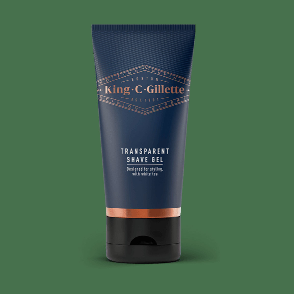 King C. Gillette Shave Gel