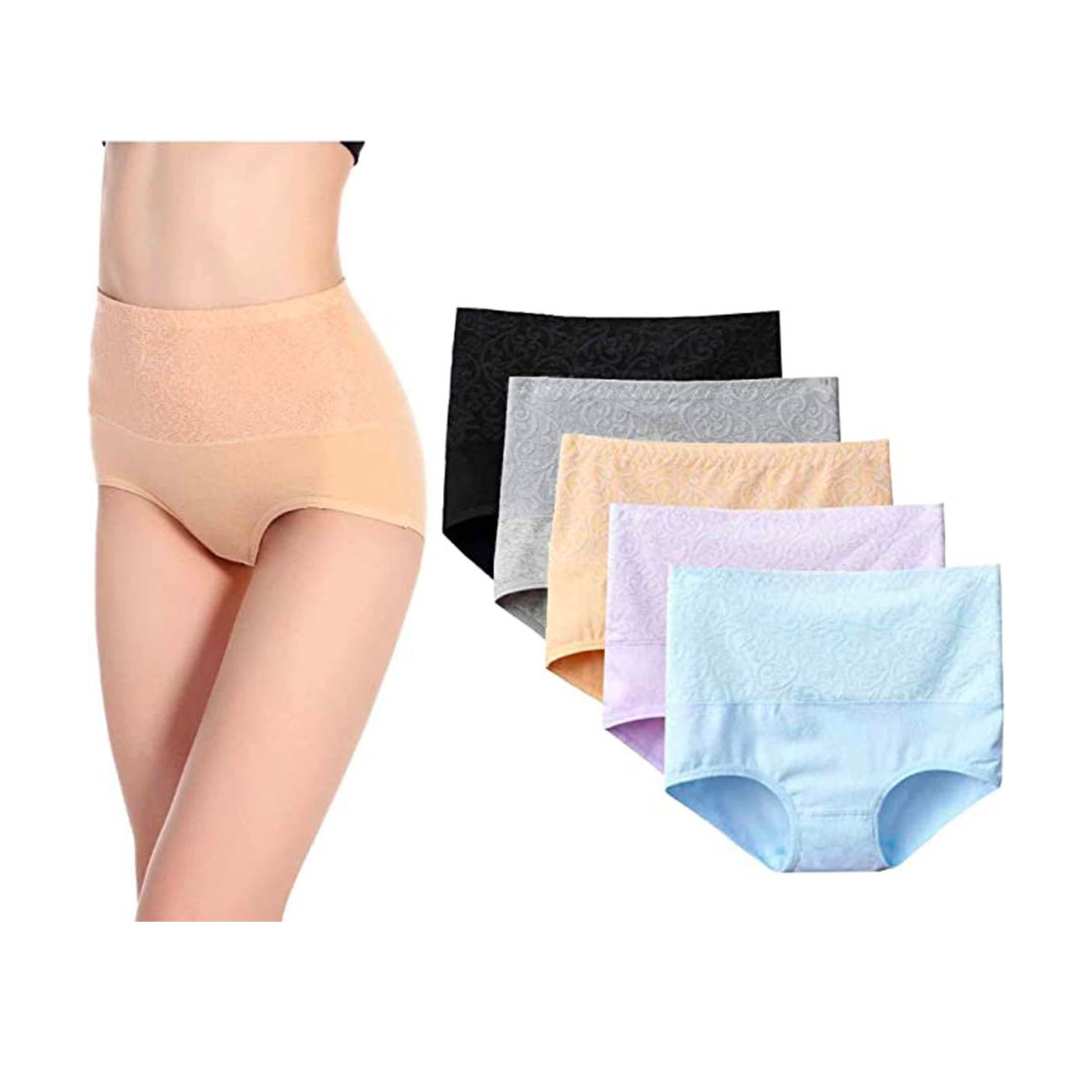 Kinyanco High Waist Tummy Control Briefs