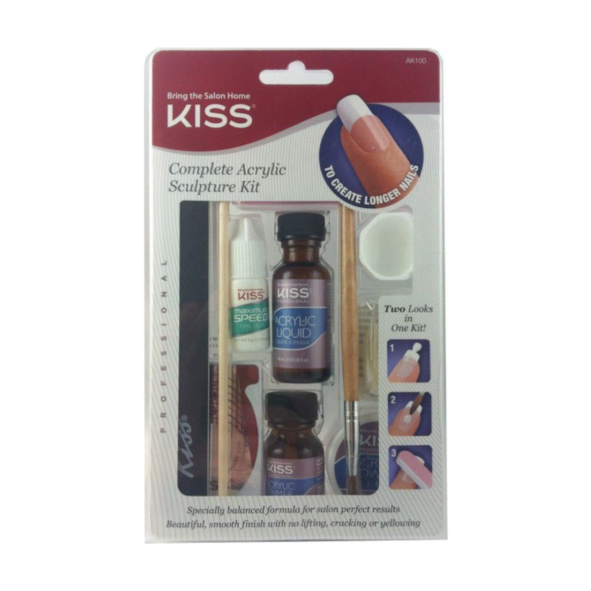 KISS Complete Acrylic Sculpture Kit